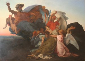 モーセの死 作： Alexandre Cabanel